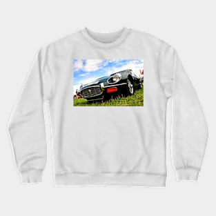 E Type Jaguar Crewneck Sweatshirt